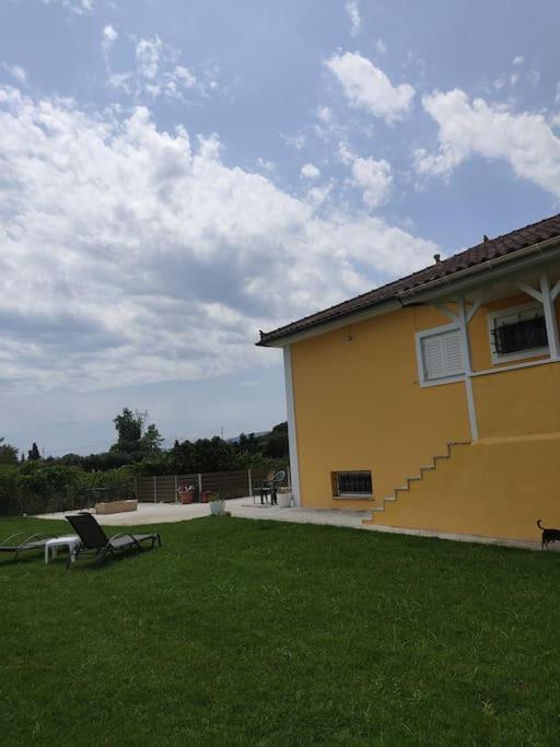 Casa Dei Fiori Villa Sarakinádhon Exteriör bild